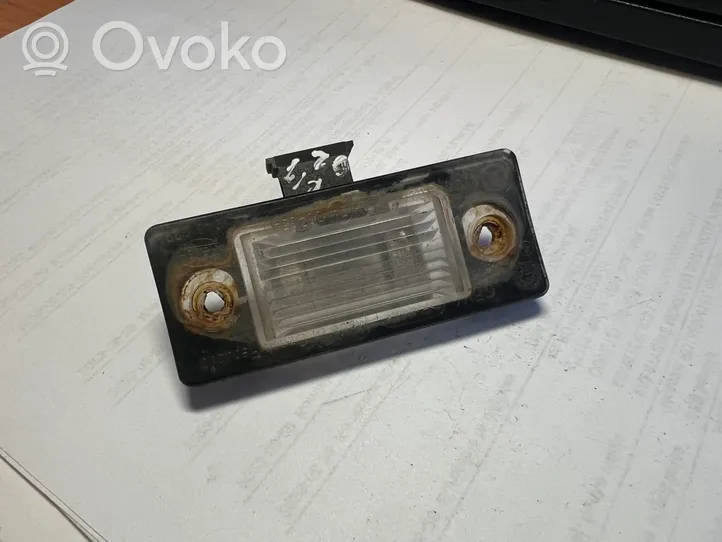 Skoda Fabia Mk1 (6Y) Lampa oświetlenia tylnej tablicy rejestracyjnej 6Y0943021
