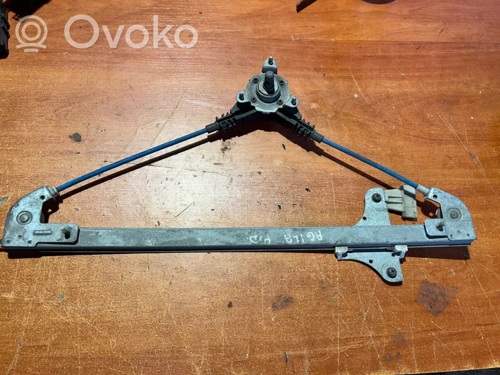 Opel Agila A Front door manual window regulator 