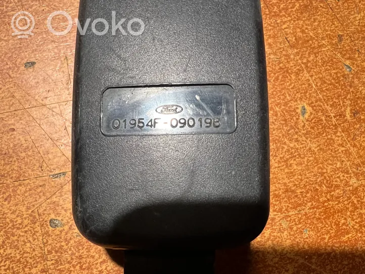 Ford Puma Boucle de ceinture de sécurité avant 95ABA61209AB