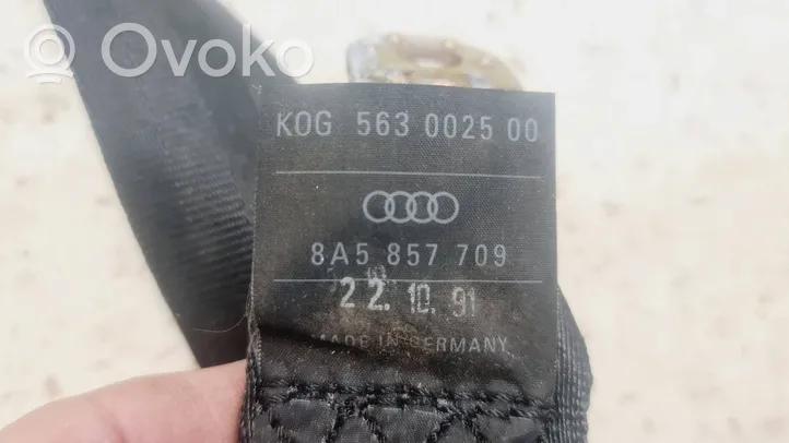 Audi 80 90 S2 B4 Pas bezpieczeństwa fotela tylnego 8A5857709