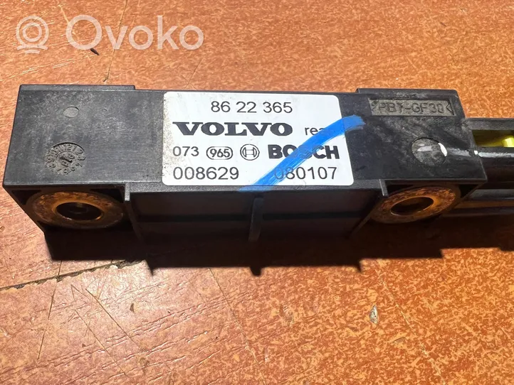 Volvo V70 Czujnik uderzenia Airbag 8622365