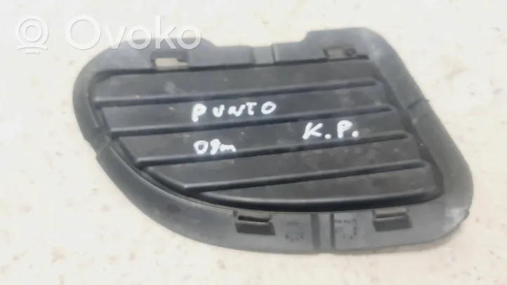 Fiat Punto (188) Front bumper lower grill 735410808