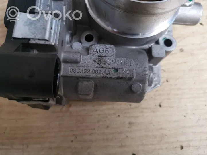 Volkswagen Tiguan Throttle valve 03C133062AA