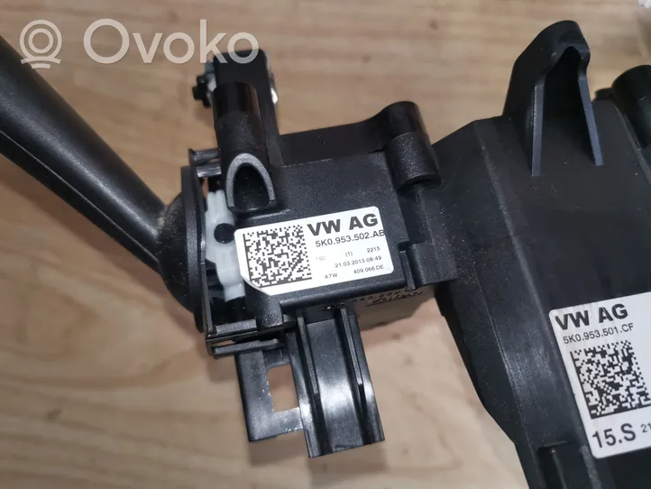 Volkswagen Tiguan Leva/interruttore dell’indicatore di direzione e tergicristallo 5K0953501CF