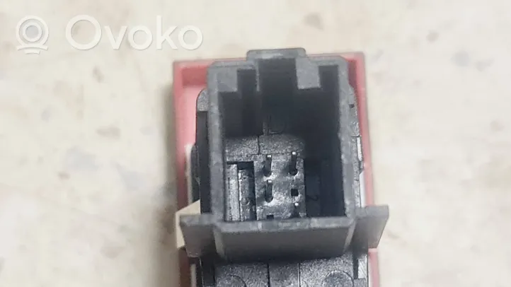 Volkswagen Tiguan Botón interruptor de luz de peligro 5N0953509A