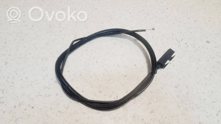 Volkswagen Tiguan Engine bonnet/hood lock release cable 5N0823535