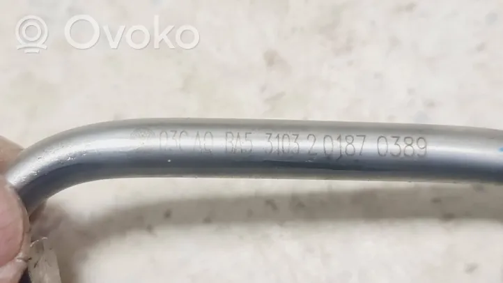 Volkswagen Tiguan Fuel main line pipe 03CAQBA5