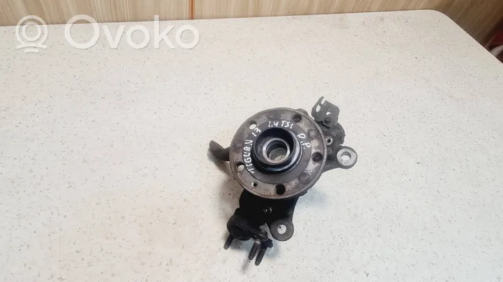 Volkswagen Tiguan Front wheel hub spindle knuckle 1K0407256AA