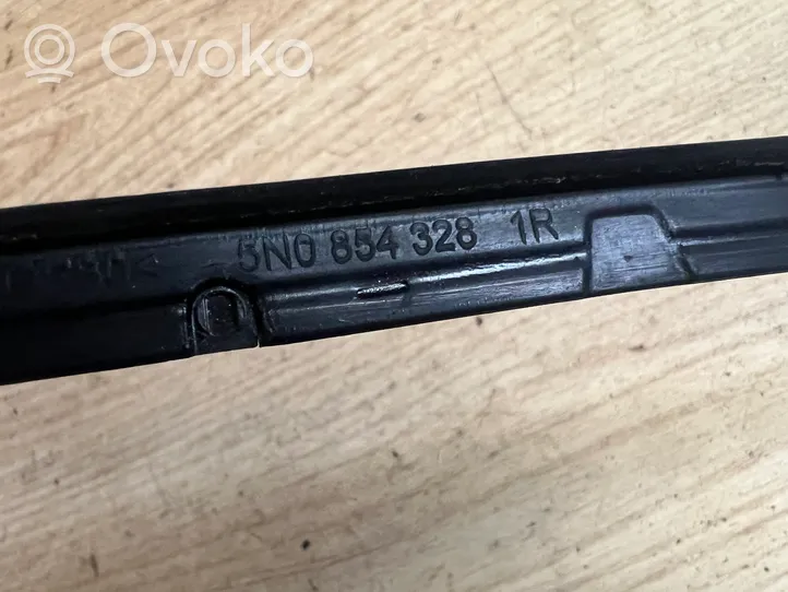 Volkswagen Tiguan Listwa szyby czołowej / przedniej 5N0854328