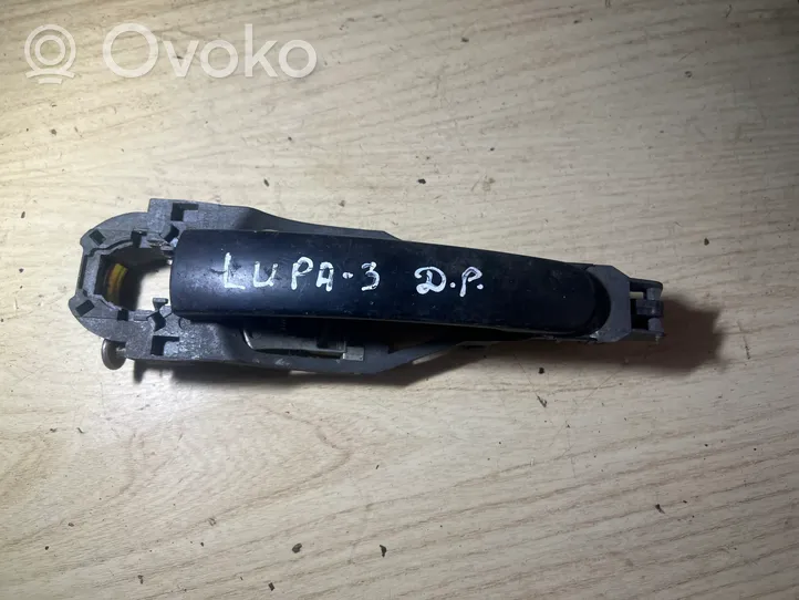 Volkswagen Lupo Maniglia esterna per portiera anteriore 3B0837886