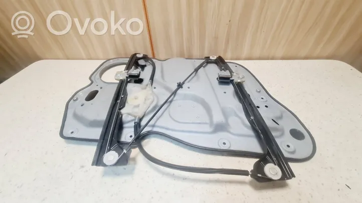 Volkswagen Caddy Front window lifting mechanism without motor 2K1837752BS