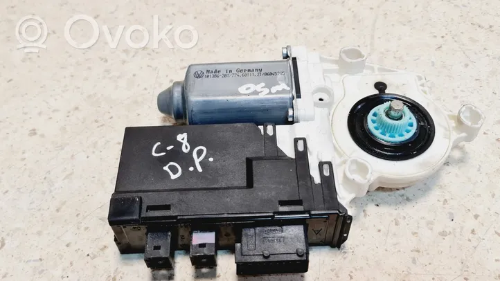 Citroen C8 Front door window regulator motor A91728103