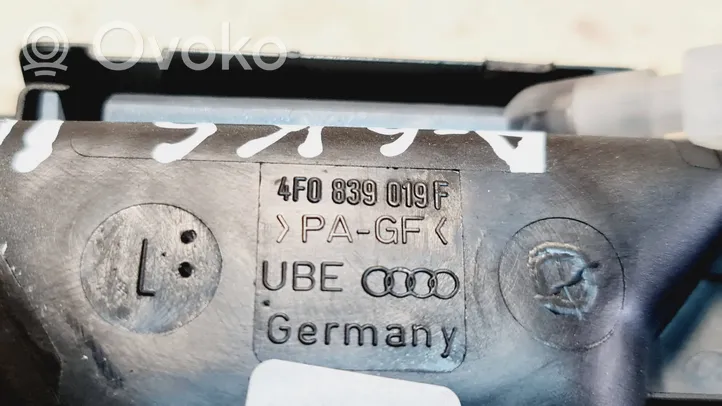 Audi A6 S6 C6 4F Takaoven sisäkahvan kehys 4F0839019F