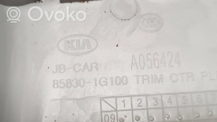 KIA Rio B-pilarin verhoilu (yläosa) 858301G100