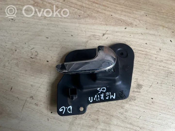 Opel Meriva A Rear door interior handle 13121861