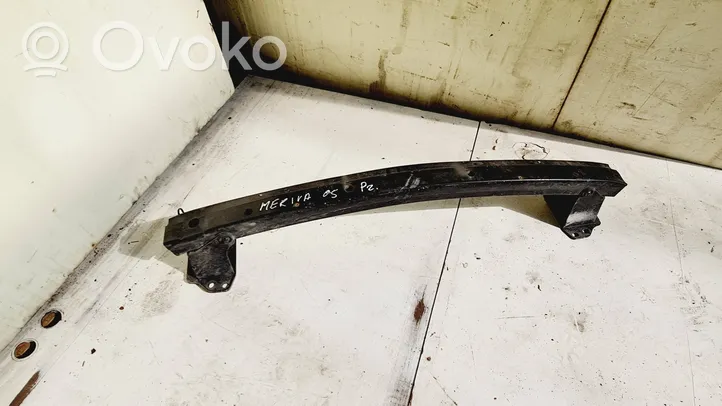 Opel Meriva A Front bumper cross member 93368357