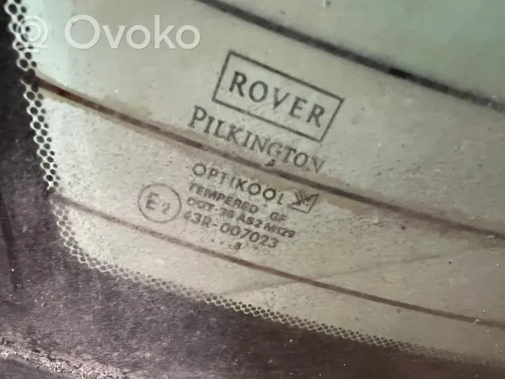 Rover Rover Heckfenster Heckscheibe 