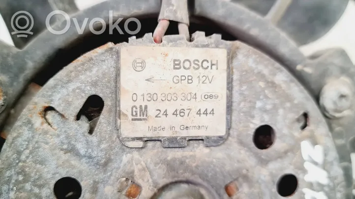 Opel Zafira B Elektryczny wentylator chłodnicy 24467444