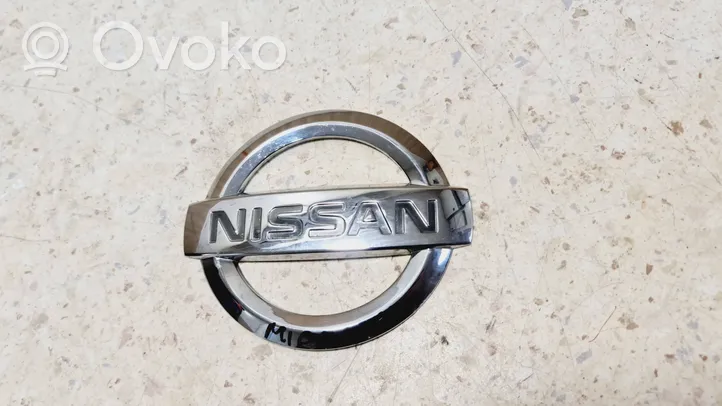 Nissan Micra Emblemat / Znaczek tylny / Litery modelu 90890AX600