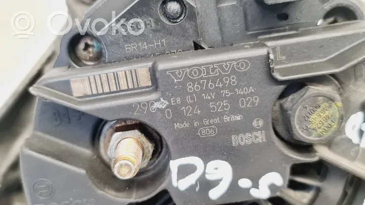 Volvo S60 Generatore/alternatore 8676498