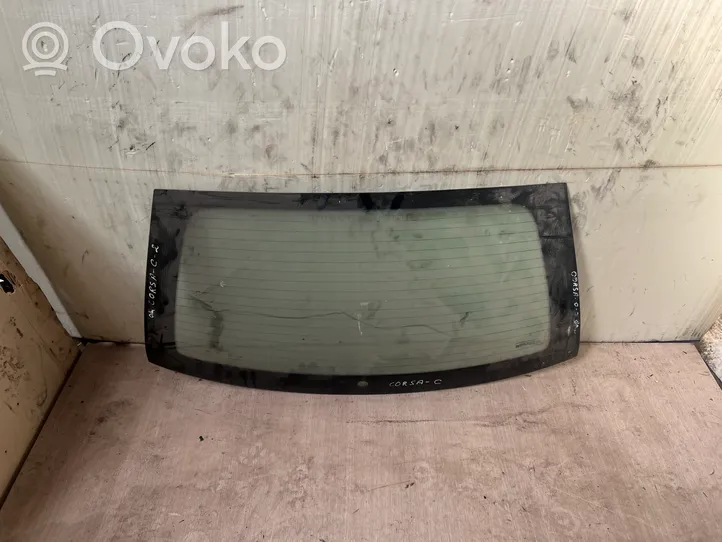 Opel Corsa C Takalasi/takaikkuna 