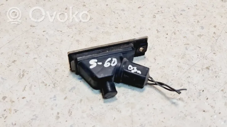 Volvo S60 Number plate light 9187153