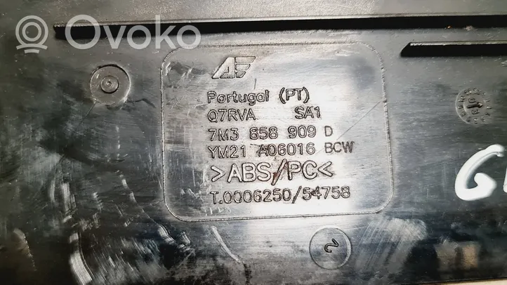 Ford Galaxy Muu sisätilojen osa 7M3858909D