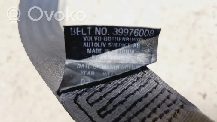 Volvo S60 Ceinture de sécurité arrière 39976008