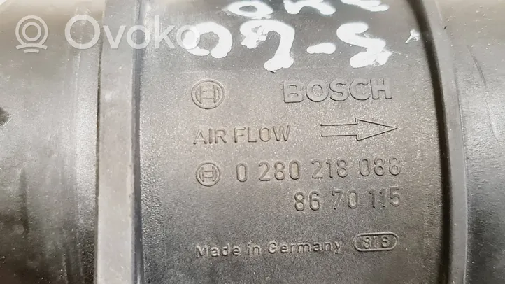 Volvo S60 Przepływomierz masowy powietrza MAF 8670115