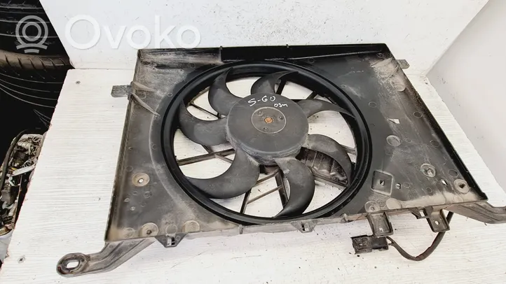 Volvo S60 Ventilateur de refroidissement de radiateur électrique 30647253