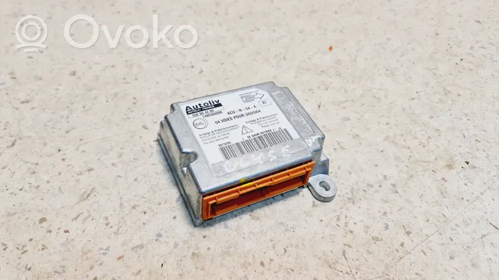 Fiat Ulysse Airbag control unit/module 1489306080