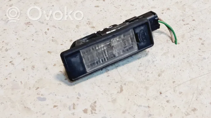 Fiat Ulysse Lampa oświetlenia tylnej tablicy rejestracyjnej 9635678580