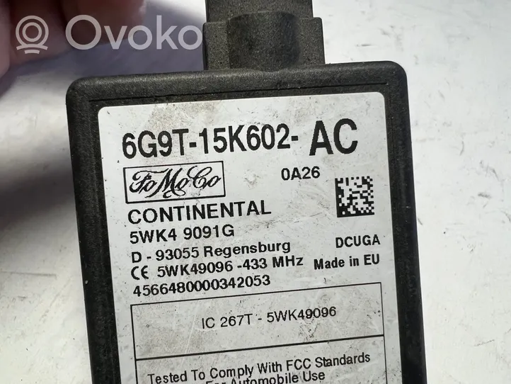 Ford Focus GPS-pystyantenni 6G9T15K602AC