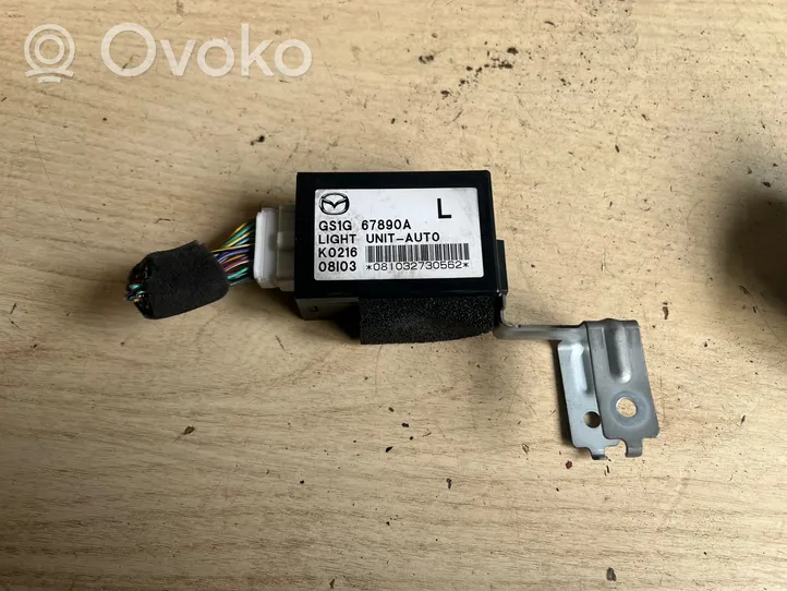 Mazda 6 Other control units/modules GS1G67890A