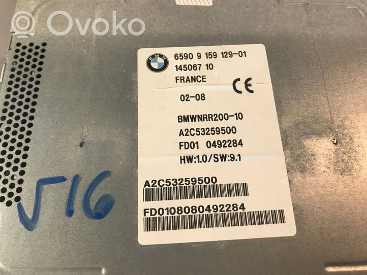 BMW X3 E83 Unità di navigazione lettore CD/DVD 9159129