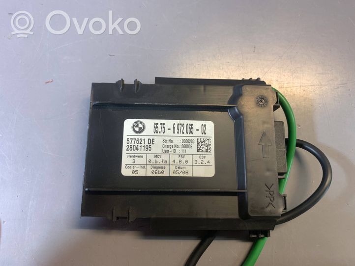 BMW 3 E90 E91 Boîtier module alarme 6972065