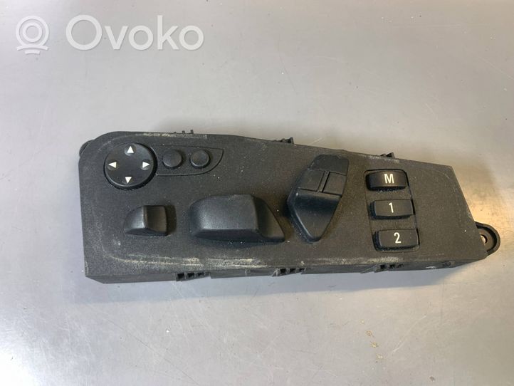 BMW 5 E60 E61 Sėdynės reguliavimo rankenėlė 6926985