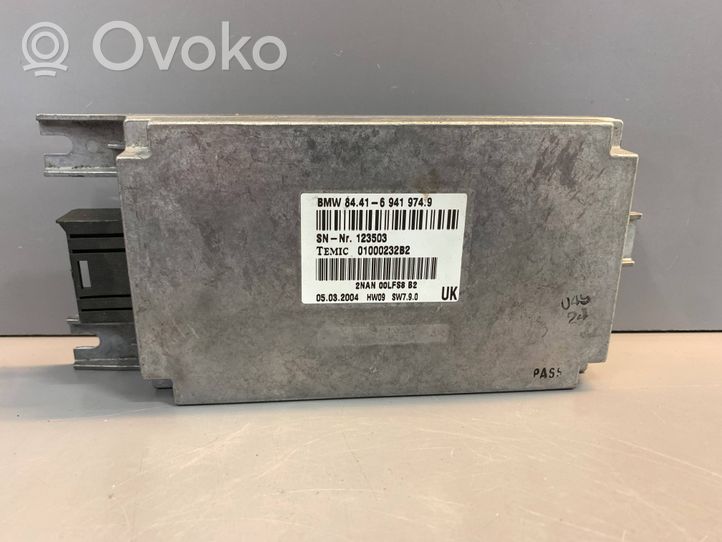 BMW 7 E65 E66 Module reconnaissance vocale 6941974