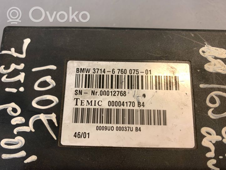 BMW 7 E65 E66 Autres unités de commande / modules 6760075