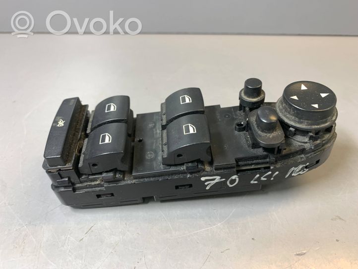 BMW X5 E70 Interruttore di controllo dell’alzacristalli elettrico 9218044