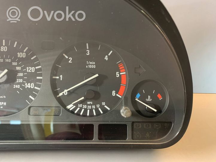 BMW 5 E39 Compteur de vitesse tableau de bord 62116923066