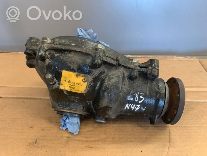 BMW X3 E83 Mechanizm różnicowy przedni / Dyferencjał 31507606203