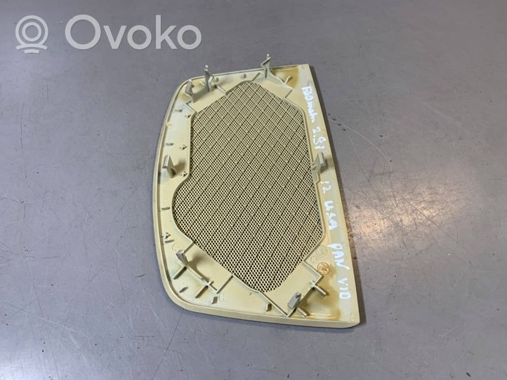 BMW 3 F30 F35 F31 Subwoofer-bassoelementin etusäleikkö/lista 9218527