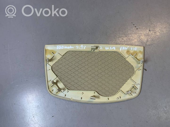 BMW 3 F30 F35 F31 Maskownica głośnika niskotonowego 9218527