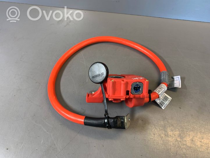 BMW X3 F25 Cable positivo (batería) 61129225099