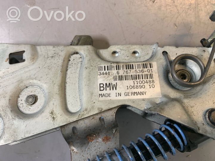 BMW 5 E60 E61 Frein à main / assemblage du levier 6767536