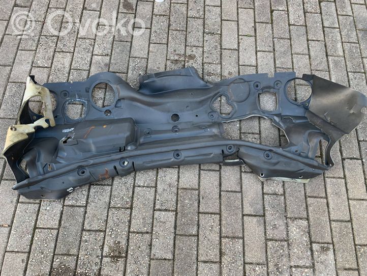 BMW 1 E81 E87 Osłona termiczna rury wydechowej 51487110625