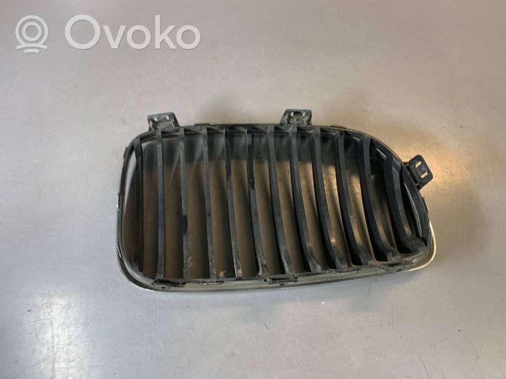 BMW 1 E81 E87 Grille calandre supérieure de pare-chocs avant 7179655