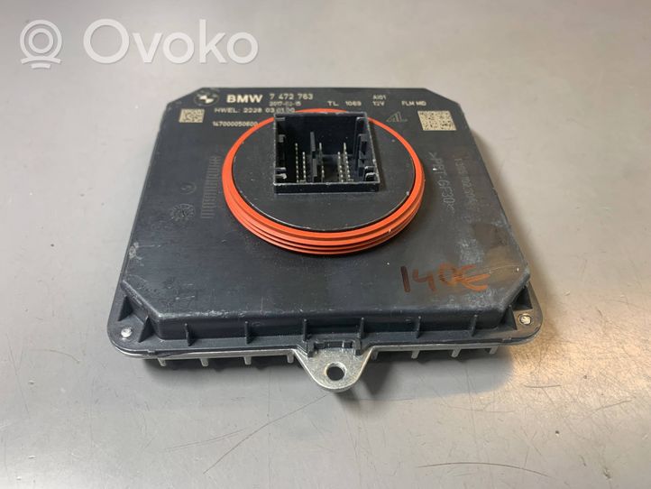 BMW X3 G01 Module de contrôle de ballast LED 7472763