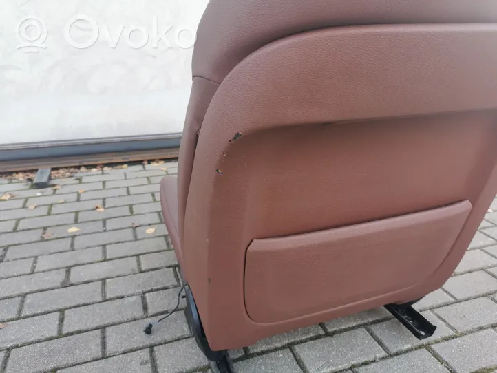 BMW 5 GT F07 Sėdynių / durų apdailų komplektas 